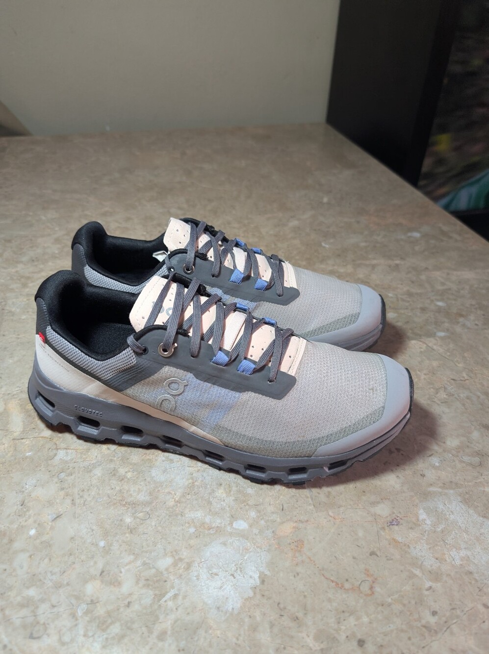 On running Cloudvista Swiss Engineering ®Running Shoes Alloy Black Women Size 10 - Picture 3 of 11